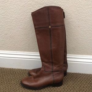 Tory Burch riding boots